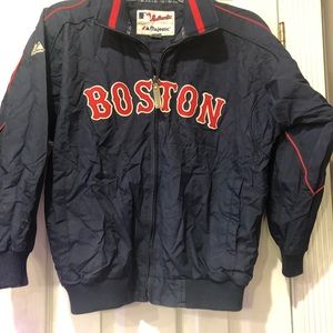 Authentic MLB Boston Red Sox Boys Jacket